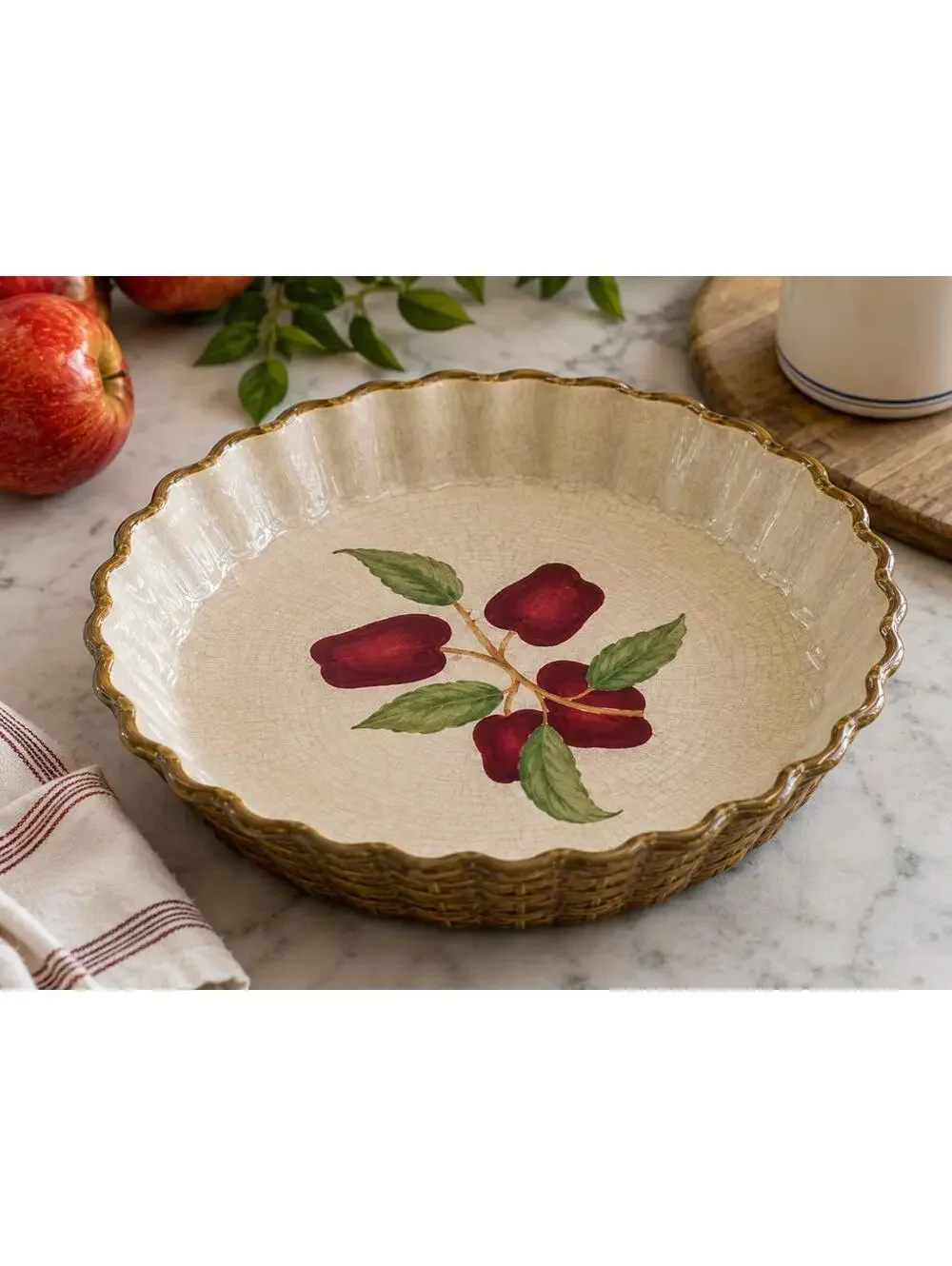 Vintage Apple Basket 10